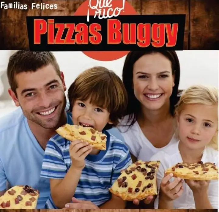 PIZZAS BUGGY