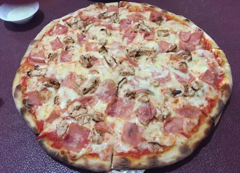 PIZZA POLLO 6 PORCIONES 