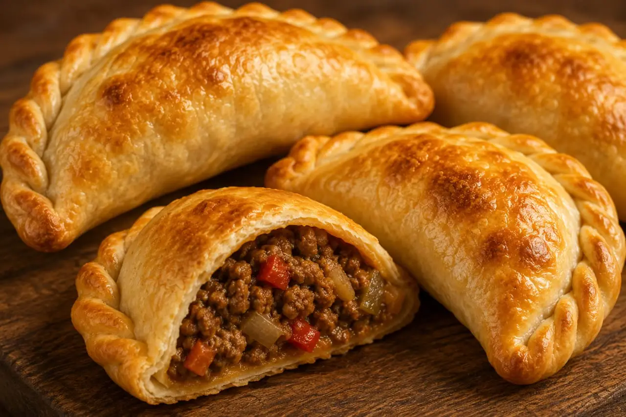 EMPANADA  FRITAS DE CARNE SALADA 