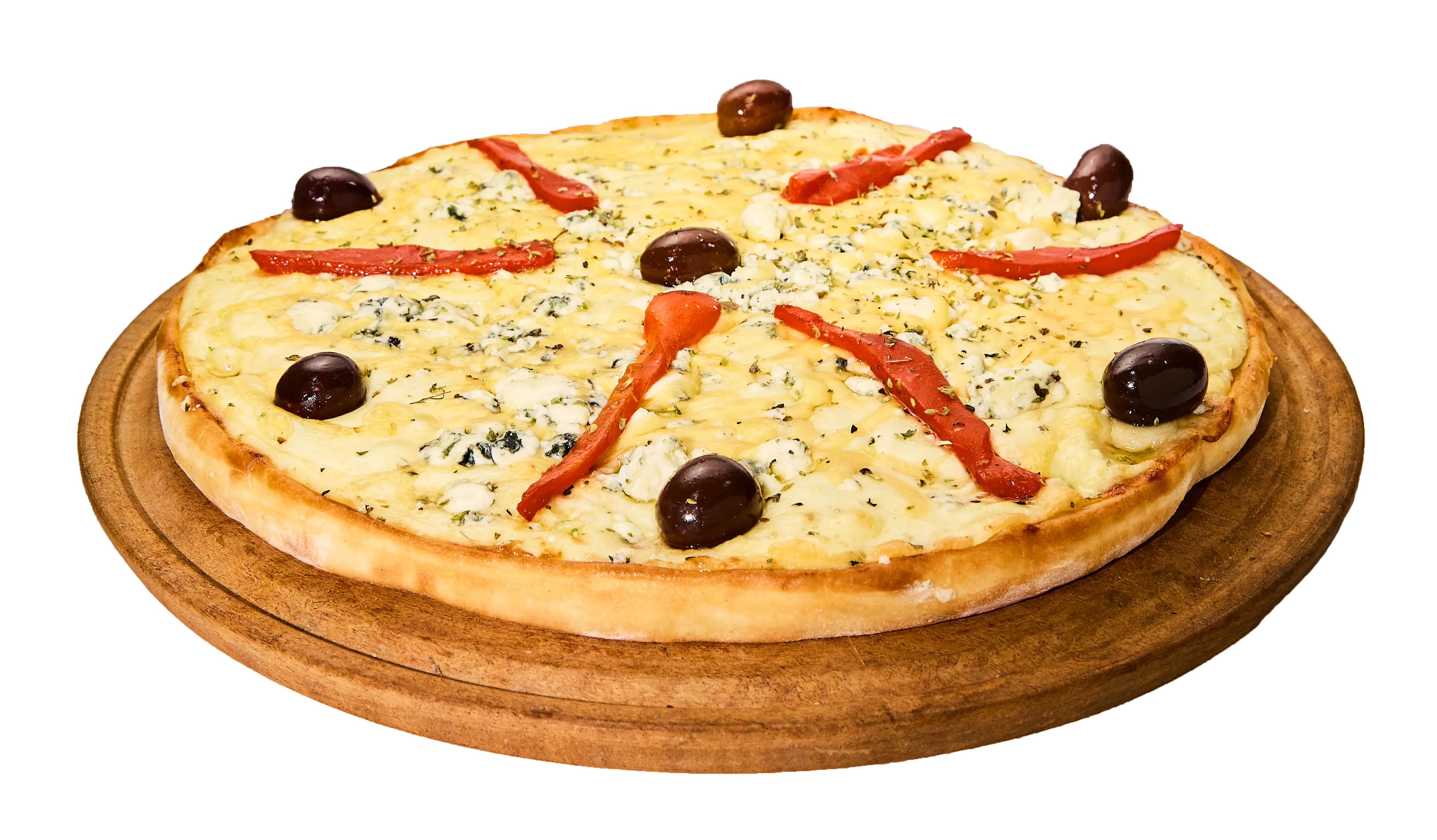 PIZZA CUATRO QUESOS MEGA