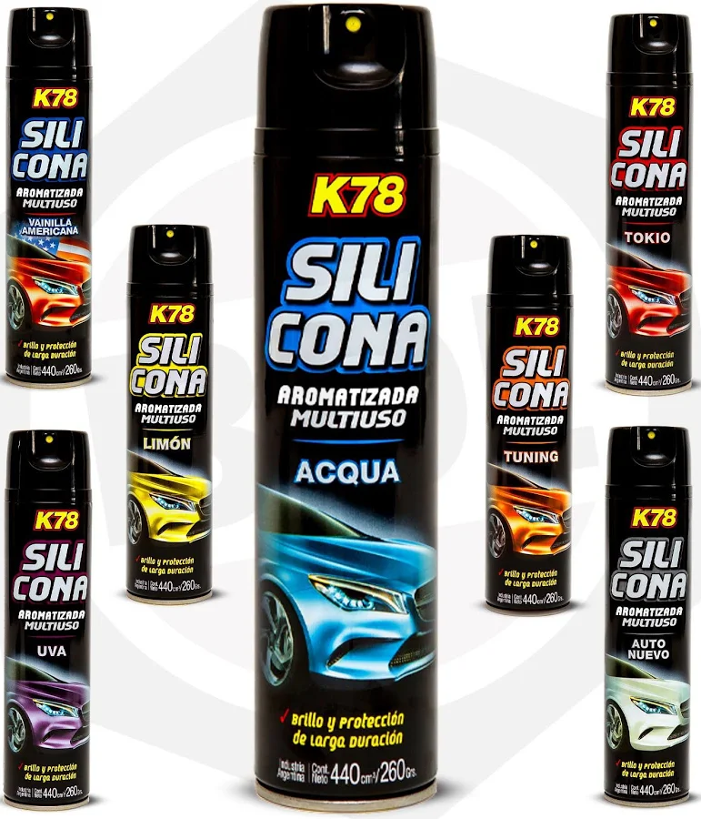 SCILICONA EN AEROSOL K78