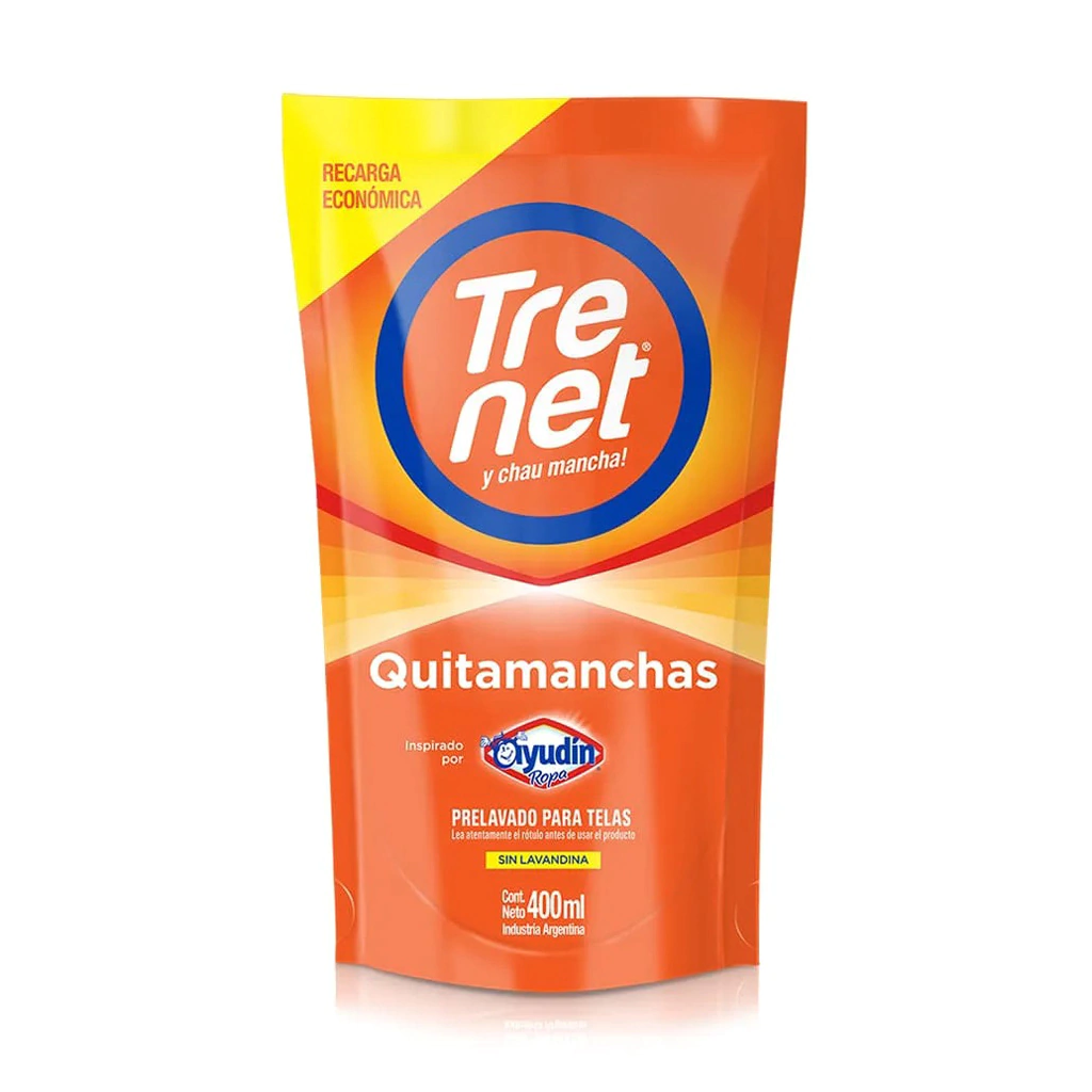 QUITAMANCHAS TRENET 400ML