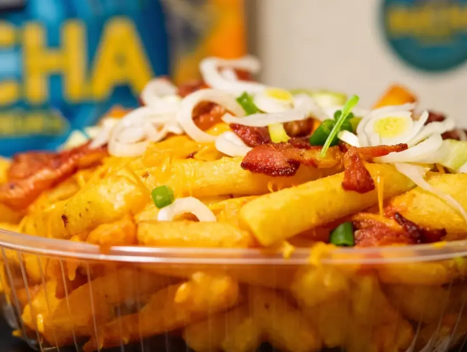 PAPAS FRITAS CHEDDAR GRANDE