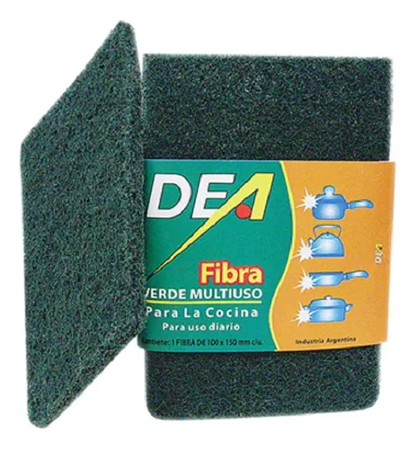 ESPONJA DEA FIBRA MULTIUSO ABRASIVA
