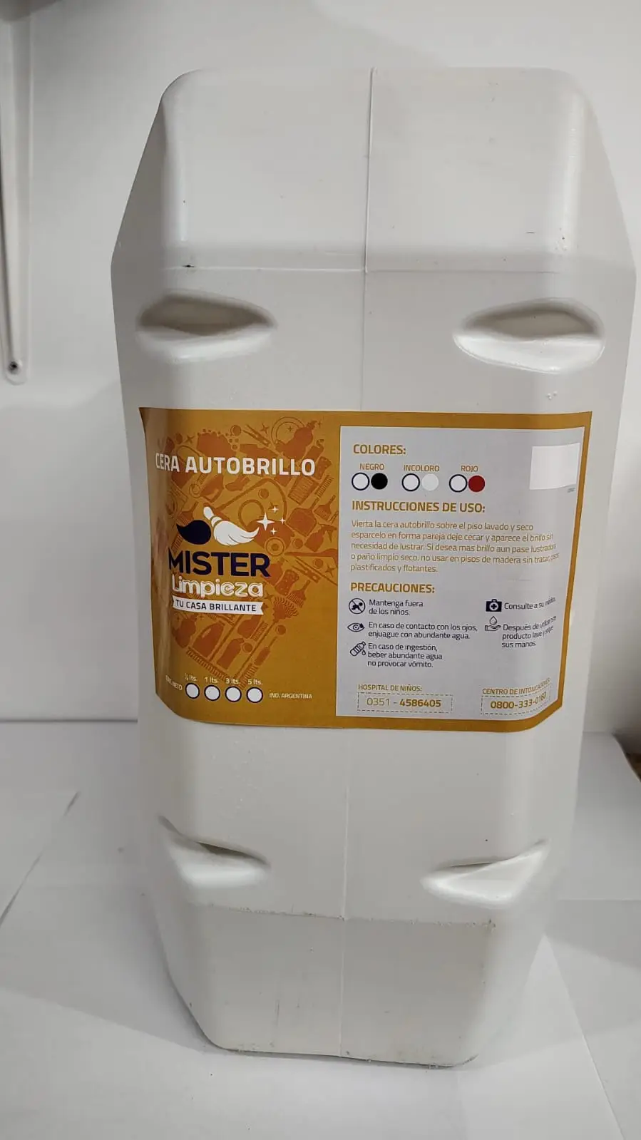 BASE CERA INCOLORA 1+3 SUPER PREMIUM 20LTS