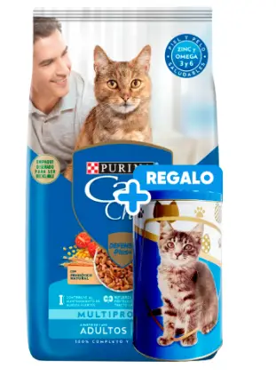 CAT CHOW ADULTOS PESCADO Y POLLO